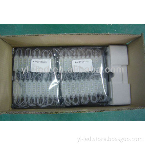 3 chips SMD 5050 injection led sign module